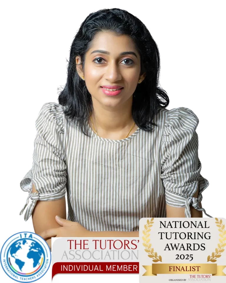 Rose Kurian Chemistry Tutor