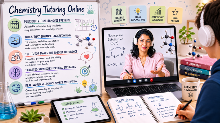 Chemistry Tutoring Online