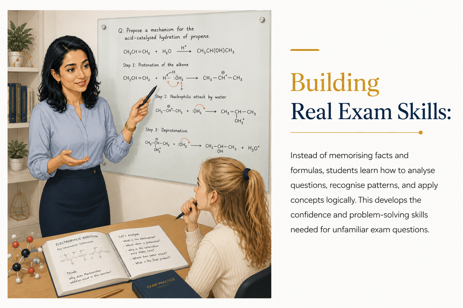 Building Exam Skills