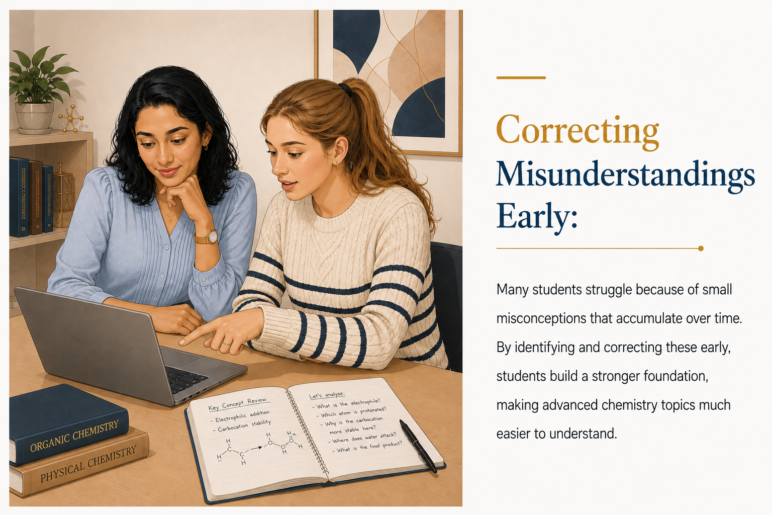 Correcting Misconceptions Early