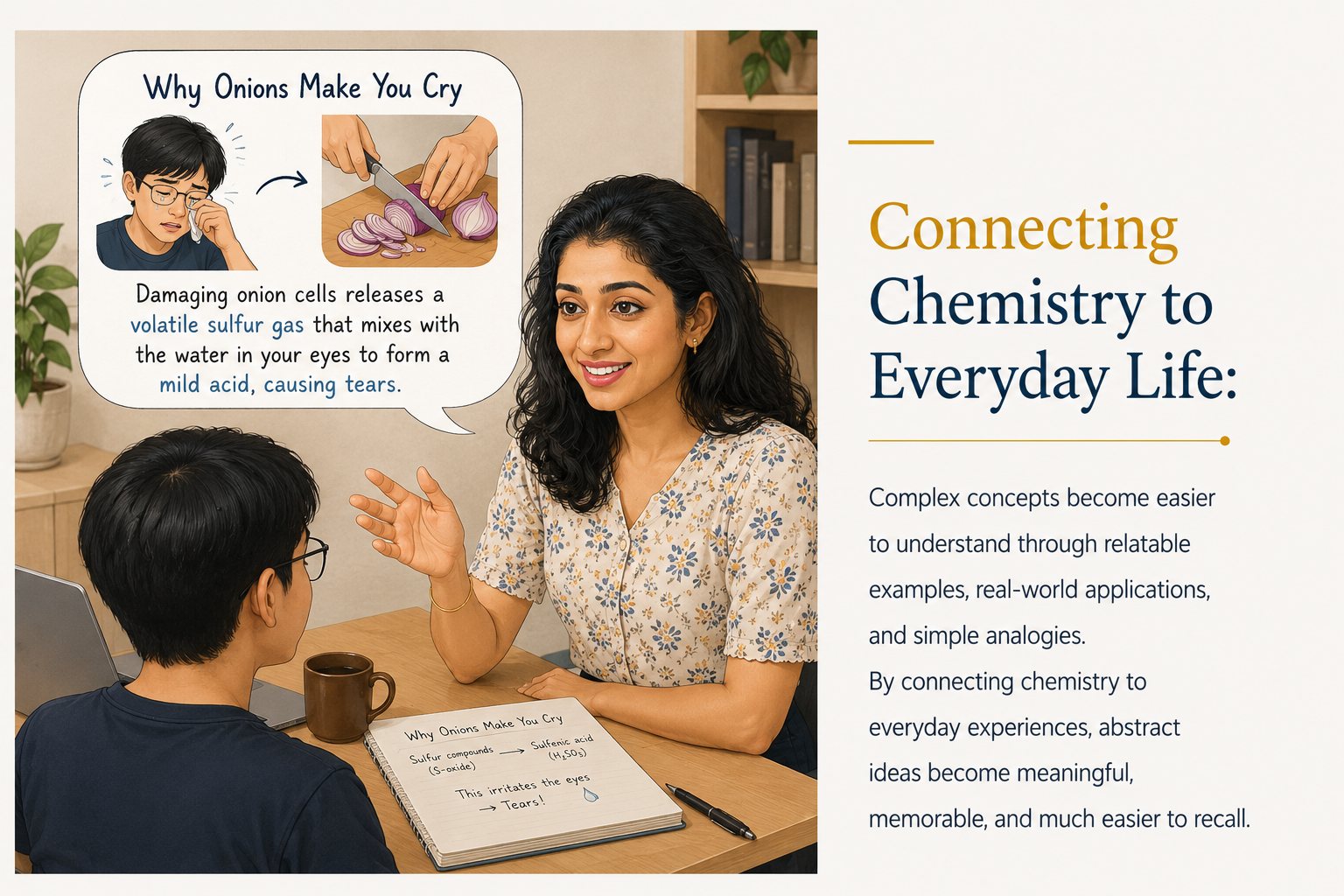 Making Chemistry Relatable
