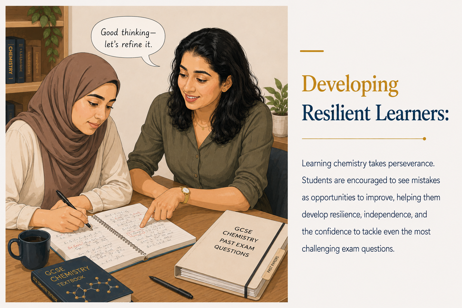 Developing Resilient Learners