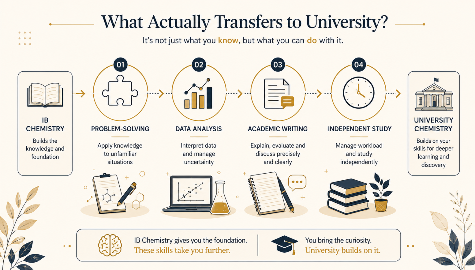 IB Transferable Skills for University